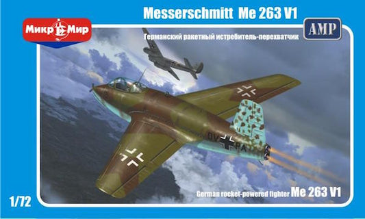 Mikro-Mir 72-001 1:72 Messerschmitt Me-263V-1