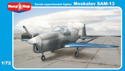 Mikro-Mir 72-006 1:72 Moskalev SAM-13