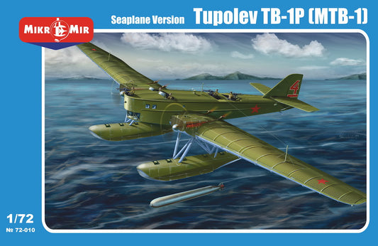 Mikro-Mir 72-010 1:72 Tupolev TB-1P (MTB-1) (seaplane version)