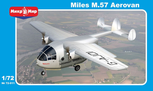 Mikro-Mir 72-011 1:72 Miles M.57 Aerovan