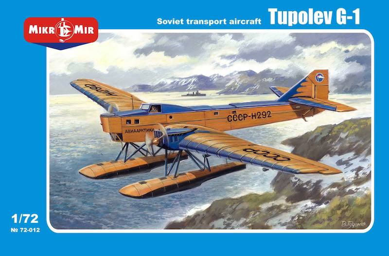 Mikro-Mir 72-012 1:72 Tupolev G-1 floatplane