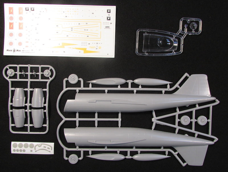 Mikro-Mir 72-013 1:72 BAC/EE Canberra T.17