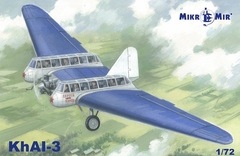 Mikro-Mir 72-014 1:72 KhAI-3