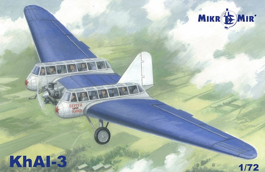 Mikro-Mir 72-014 1:72 KhAI-3