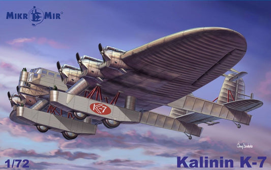 Mikro-Mir 72-015 1:72 Kalinin K-7