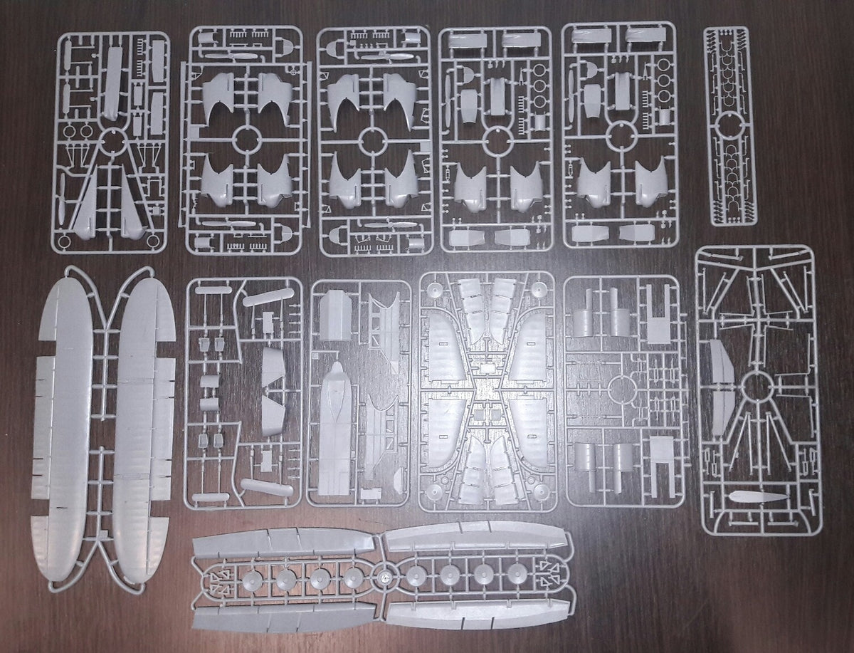 Mikro-Mir 72-015 1:72 Kalinin K-7