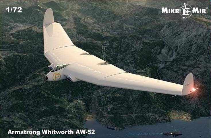 Mikro-Mir 72-016 1:72 Armstrong-Whitworth AW-52 contains a (3D-Printed) decal sheet