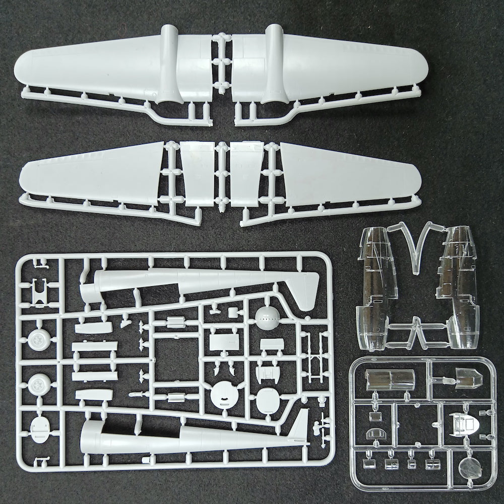 Mikro-Mir 72-017 1:72 Fokker G-1a with etched parts and 3D instruments!