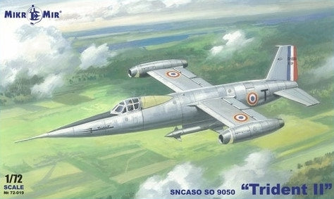 Mikro-Mir 72-019 1:72 Trident II SNCASO SO 9050