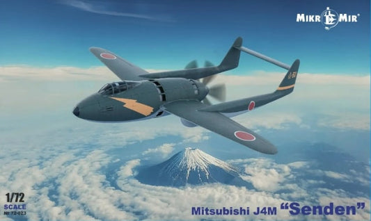 Mikro-Mir 72-023 1:72 Mitsubishi J4M Senden