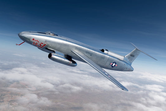 Mikro-Mir 72-025 1:72 Martin XB-51