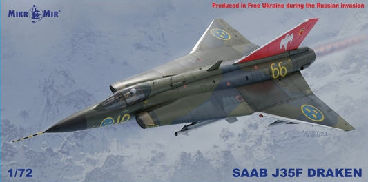 Mikro-Mir 72-027 1:72 Saab J-35F Draken