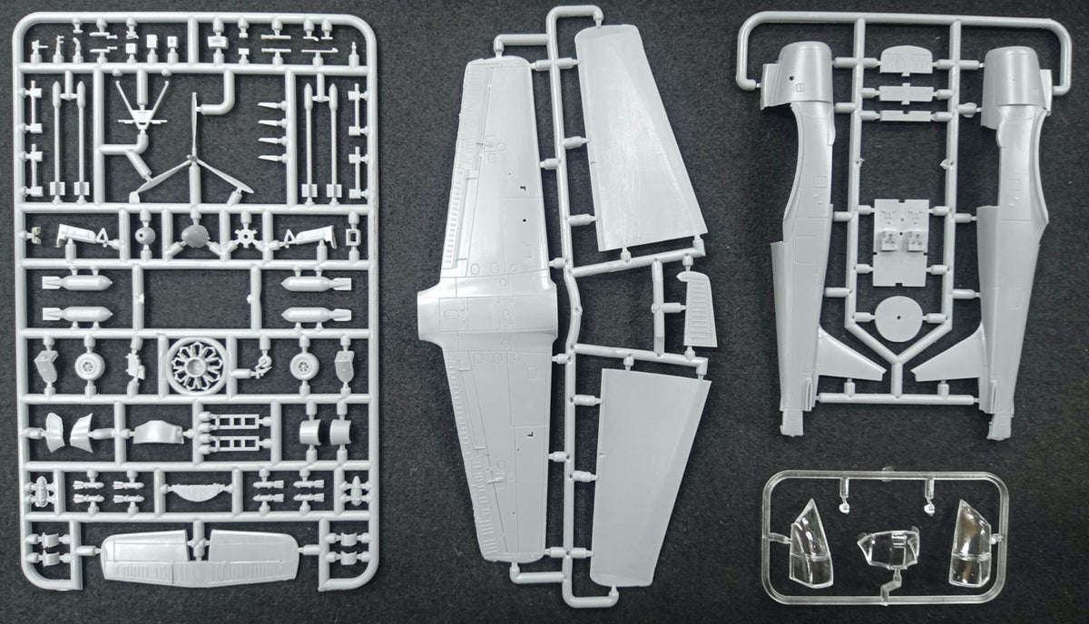 Mikro-Mir 72-028-1 1:72 Hunting Provost T.1 RAF version