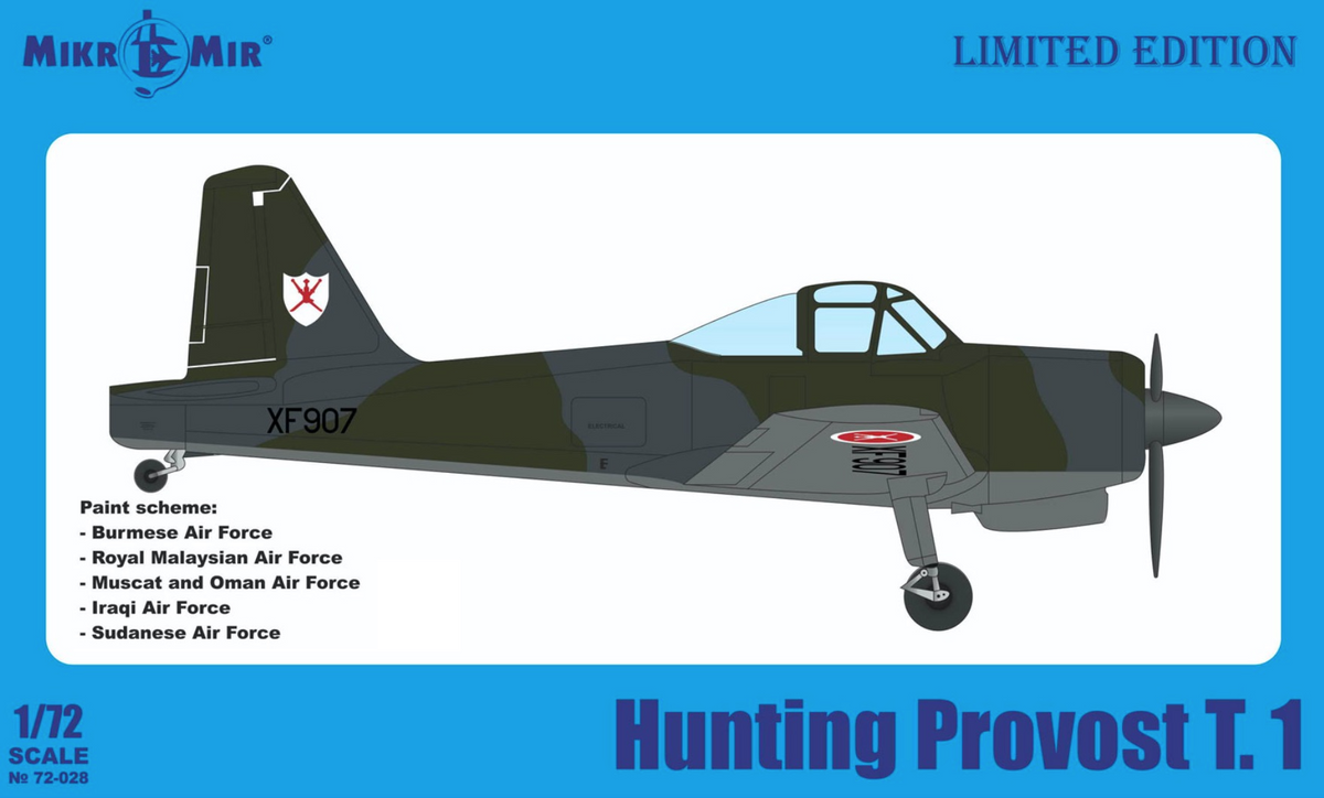 Mikro-Mir 72-028-3 1:72 Hunting Provost T.1