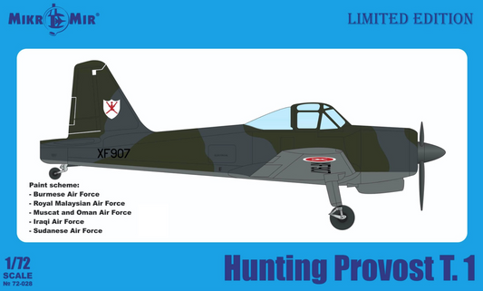 Mikro-Mir 72-028-3 1:72 Hunting Provost T.1