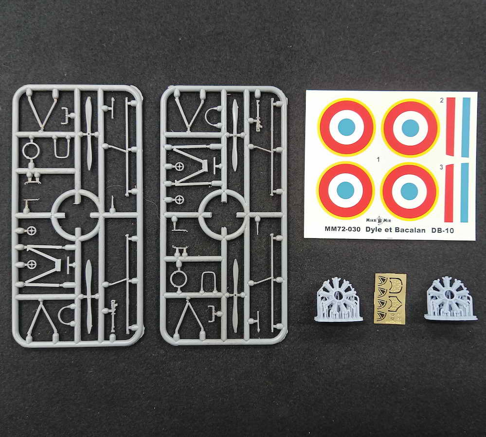 Mikro-Mir MM72-030 1:72 Dyle et Bacalan DB-10 French Night Time Heavy Bomber