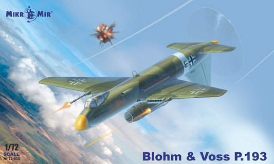 Mikro-Mir 72-033 1:72 Blohm & Voss Bv P.193