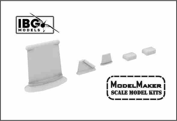Model Maker MM73003 1:72 Sukhoi Su-22UM-3K 707 Polish Tiger 2017 plastic model kit