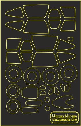 Model Maker MM73003 1:72 Sukhoi Su-22UM-3K 707 Polish Tiger 2017 plastic model kit