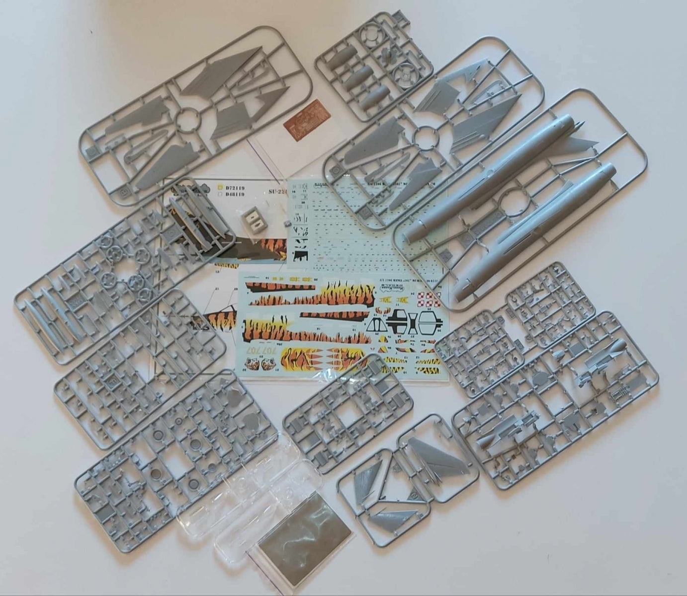 Model Maker MM73003 1:72 Sukhoi Su-22UM-3K 707 Polish Tiger 2017 plastic model kit