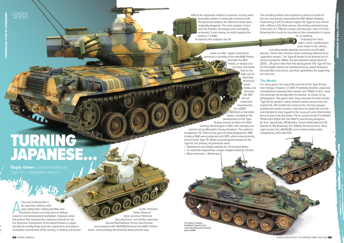 Guideline Publications - MMI-IA - Imperial Armour: Modelling AFVs of the Japanese Army 1939-2020