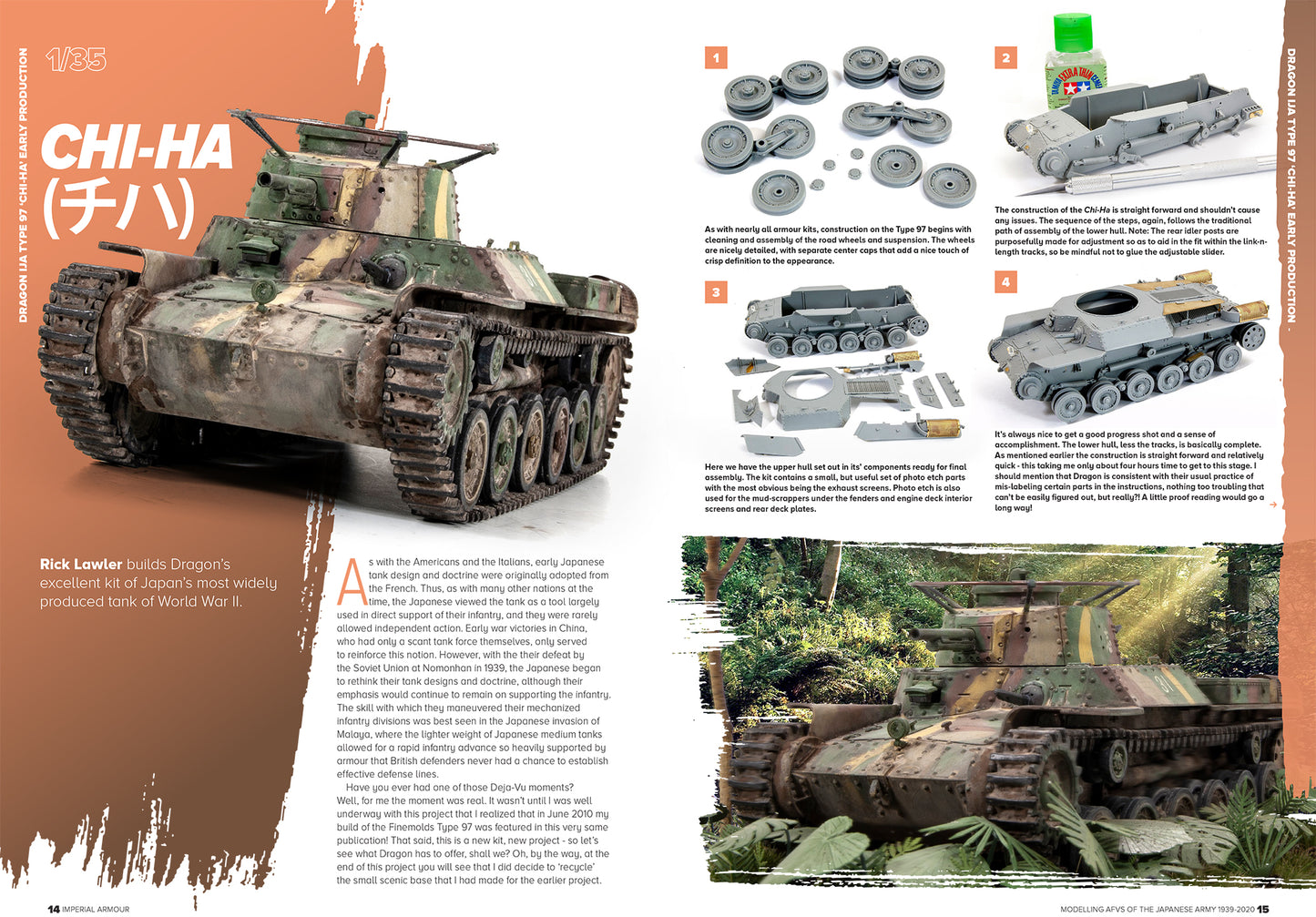 Guideline Publications - MMI-IA - Imperial Armour: Modelling AFVs of the Japanese Army 1939-2020