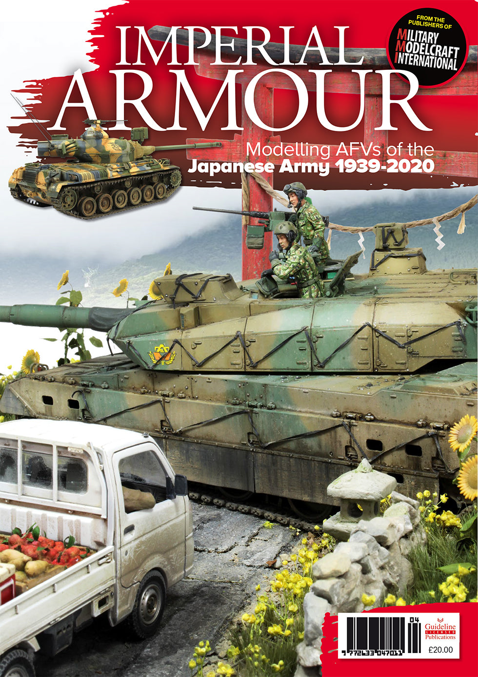 Guideline Publications - MMI-IA - Imperial Armour: Modelling AFVs of the Japanese Army 1939-2020