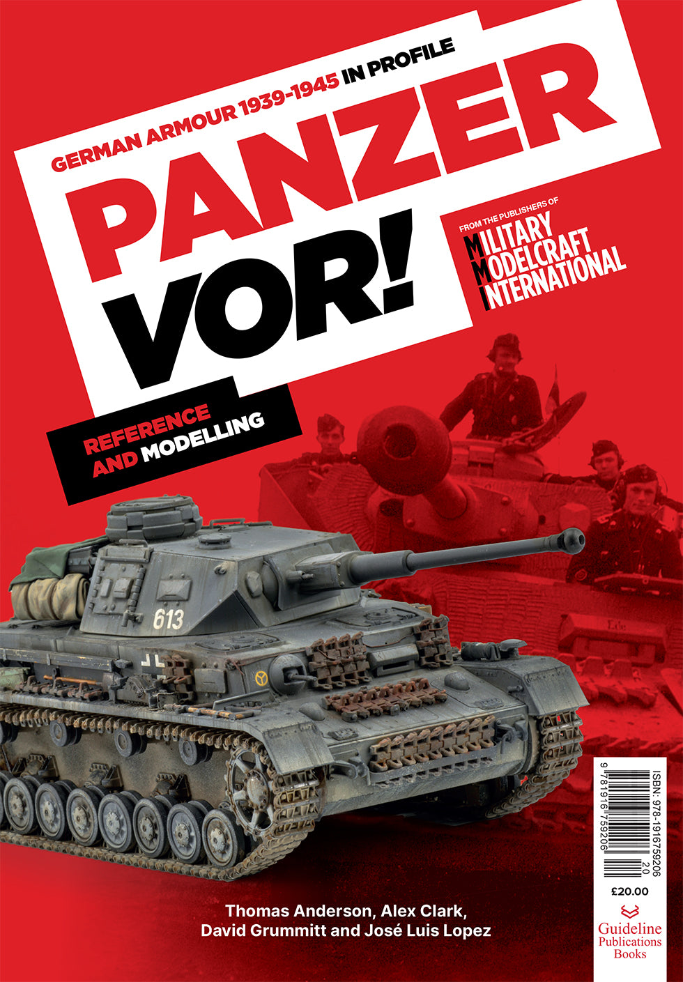 Guideline Publications Panzer Vor! 84 pages