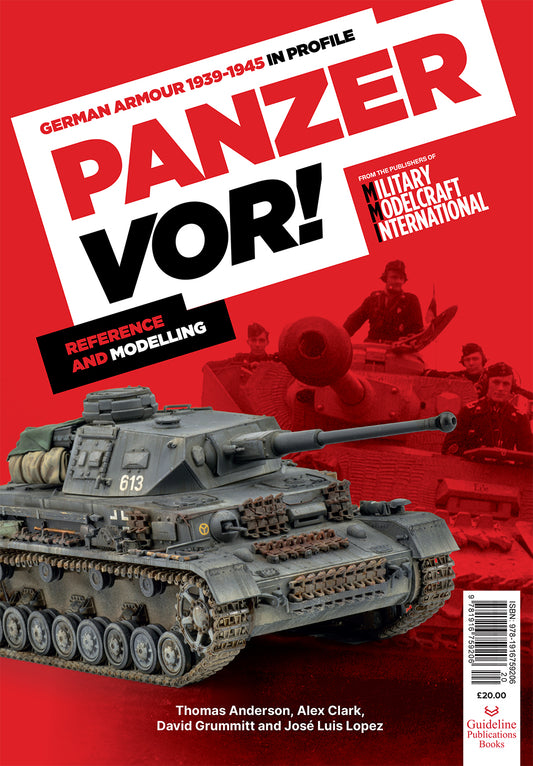 Guideline Publications Panzer Vor! 84 pages