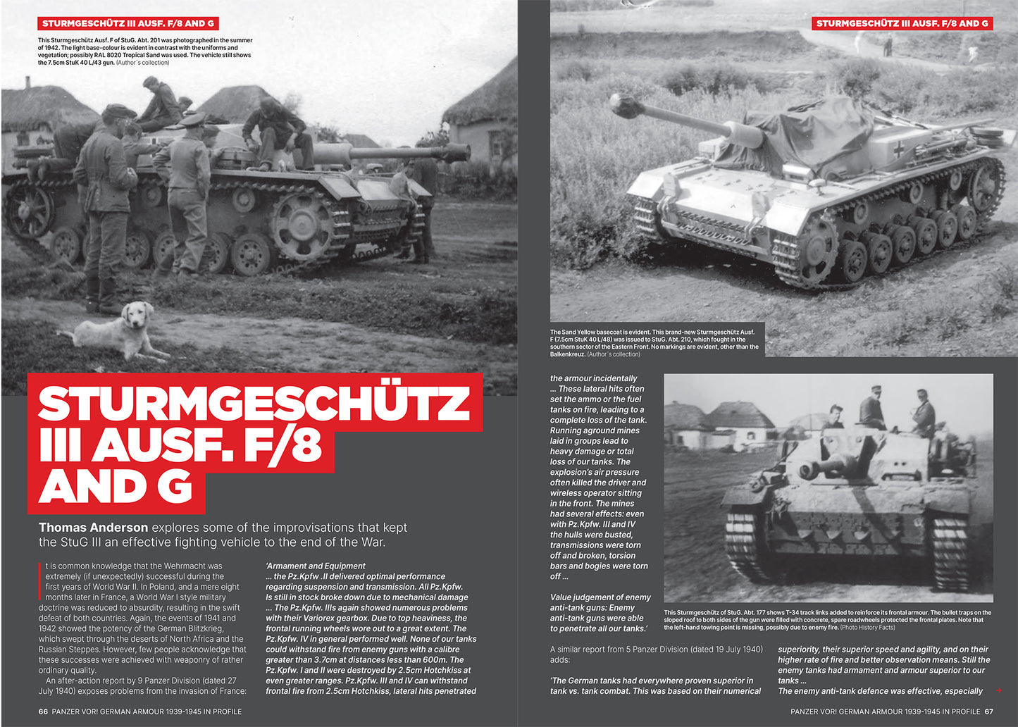 Guideline Publications Panzer Vor! 84 pages