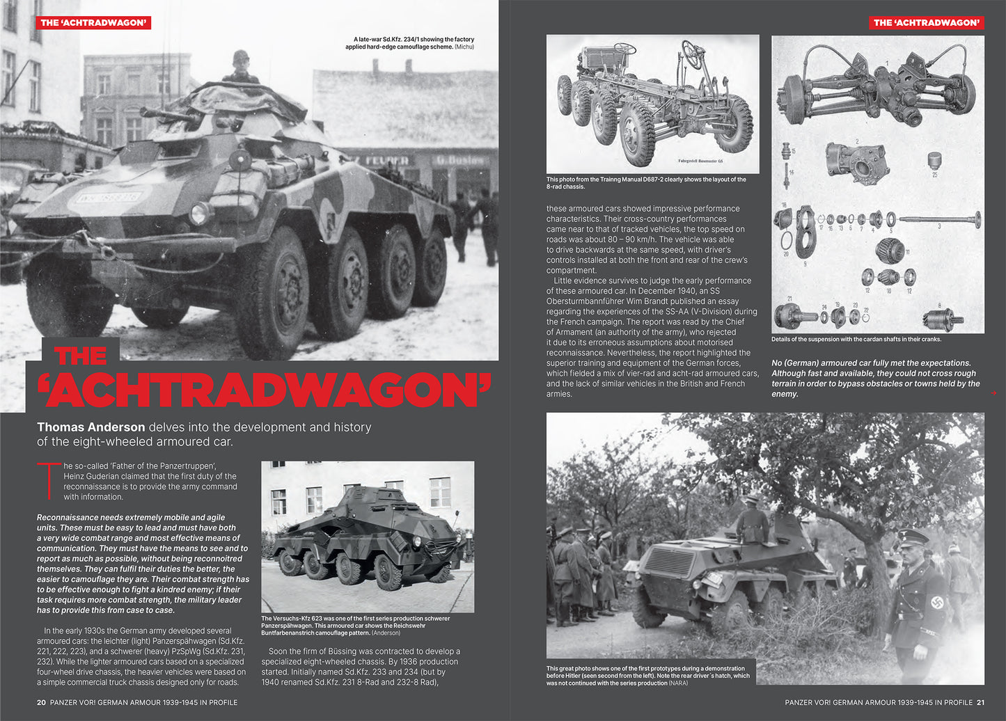 Guideline Publications Panzer Vor! 84 pages