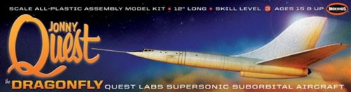 Moebius 946  Jonny Quest - 'Dragonfly'. Quest Labs Supersonic Suborbital aircraft