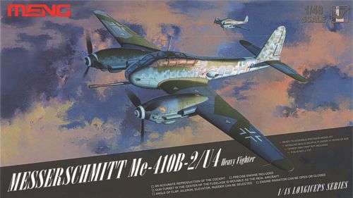 Meng Model LS-001 1:48 Messerschmitt Me-410B-2/U4