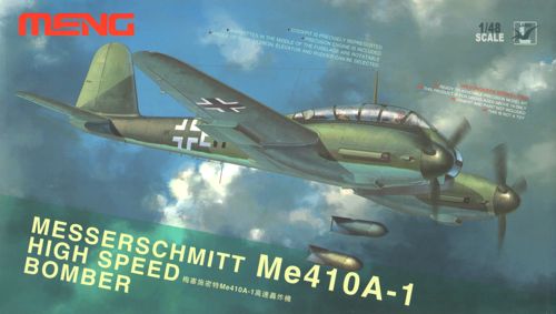 Meng Model LS-003 1:48 Messerschmitt Me-410A-1