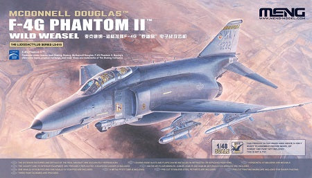 Meng Model LS-015 1:48 McDonnell F-4G Phantom II Wild Weasel