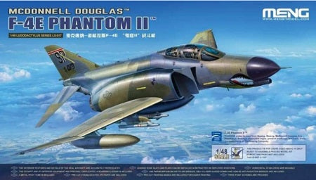 Meng Model LS-017 1:48 McDonnell F-4E Phantom II