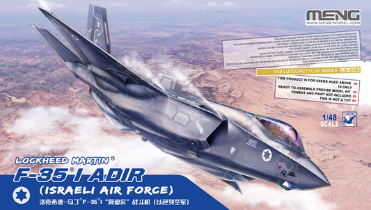 Meng Model LS-018 1:48 Lockheed-Martin F-35I ADIR (Israeli Air Force)