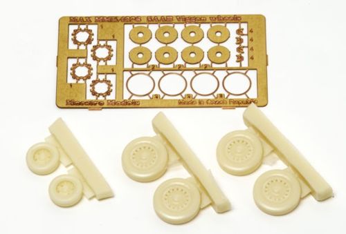 Maestro Models MMK4826 1:48 Saab JA-37 'Viggen' wheels, mains and nose.