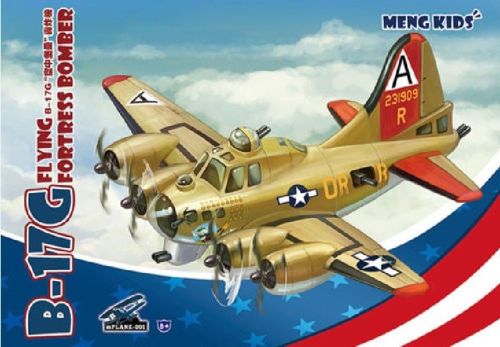 Meng Model MP-001  Boeing B-17G Flying Fortress Bomber