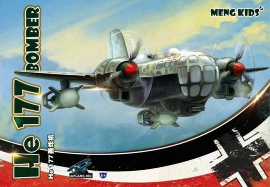 Meng Model MP-003 Heinkel He-177 Bomber (Kids Caricature Series)