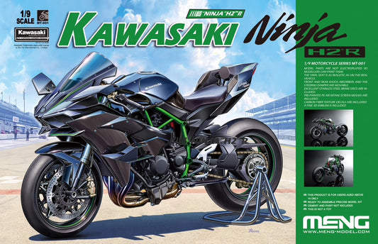 Meng Model MT-001 1:9 Kawasaki Ninja H2R