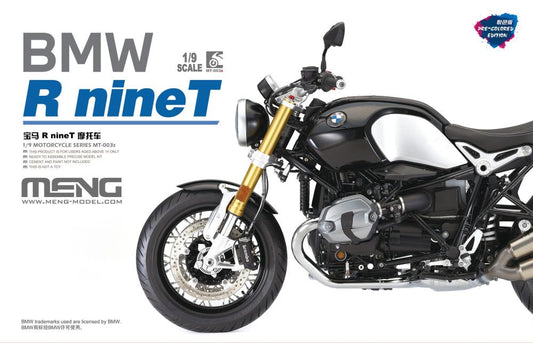 Meng Model MT-003S 1:9 BMW R nine T (Pre-Coloured)