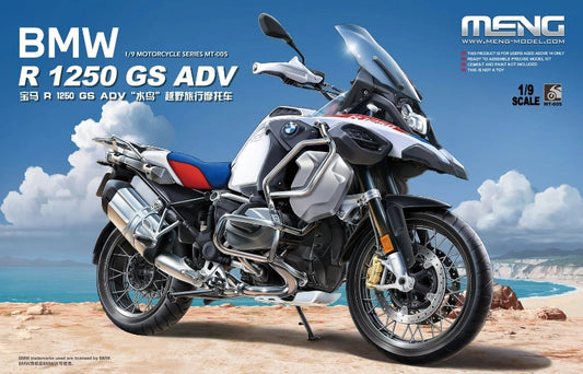 Meng Model MT-005 1:9 BMW R 1250 GS ADV