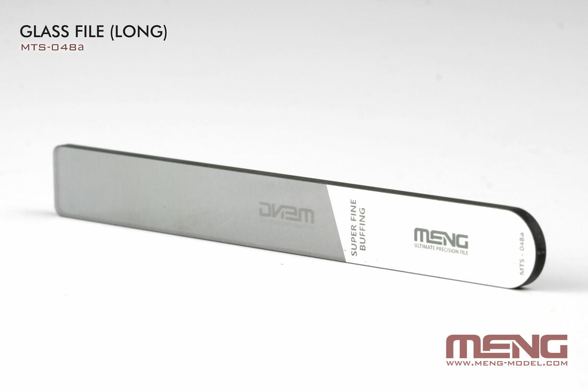 Meng Model MTS-048A Glass File (Long)