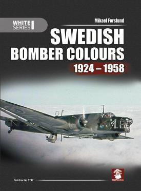 Mushroom Model Publications 9142  Swedish Bomber Colours 1924-1958 -White Series