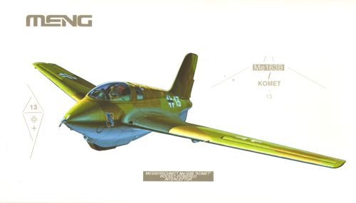 Meng Model QS-001 1:32 Messerschmitt Me-163B Komet