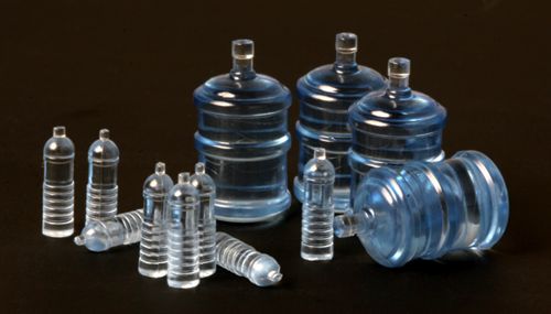 Meng Model SPS-010 1:35 Water Bottles for Vehicle/Diorama