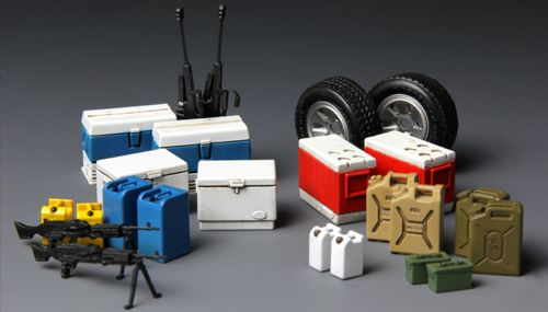 Meng Model SPS-014 1:35 Equipment for Modern U.S. Military Vehicles