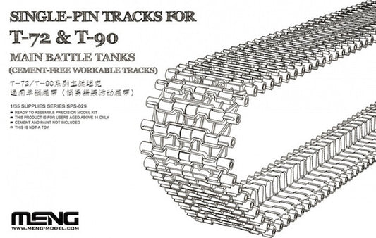 Meng Model SPS-029 1:35 Single Pin Tracks