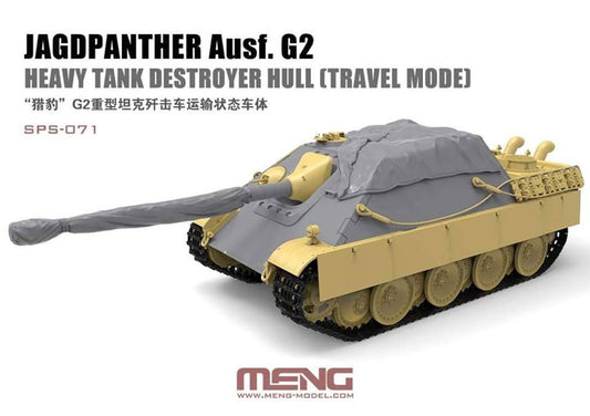 Meng Model SPS-071 1:35 Jagpanther Ausf.G2 Hull (Travel)